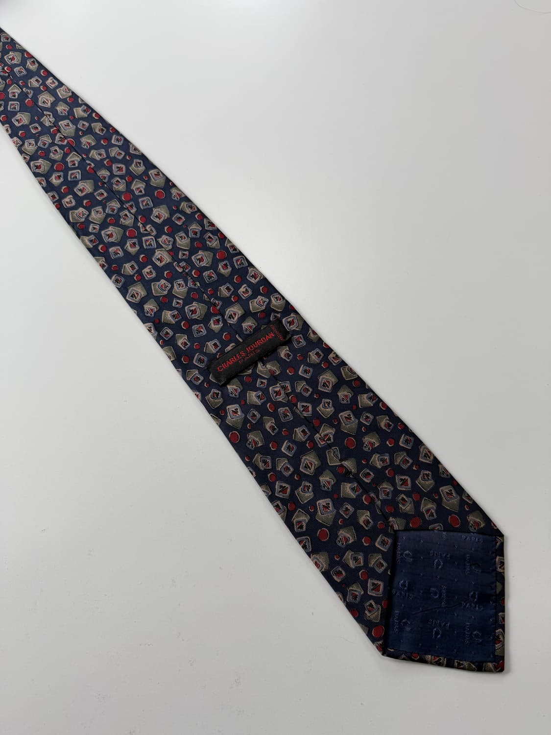 챨스쥬르당 (Charles Jourdan) 실크 넥타이 9.3cm 상품이미지3