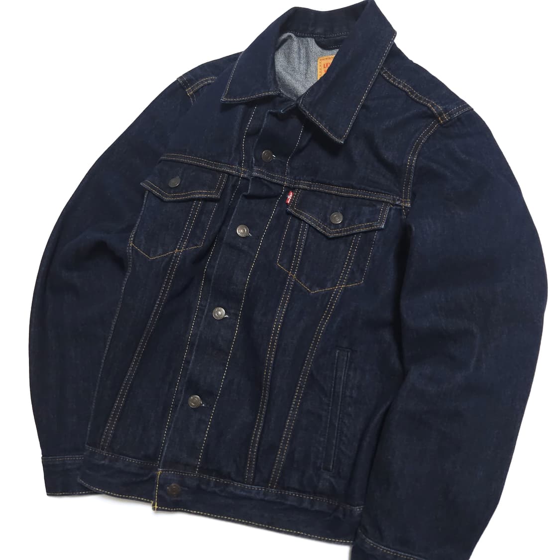 리바이스 Levis 진청 데님 트러커 자켓 상품이미지2