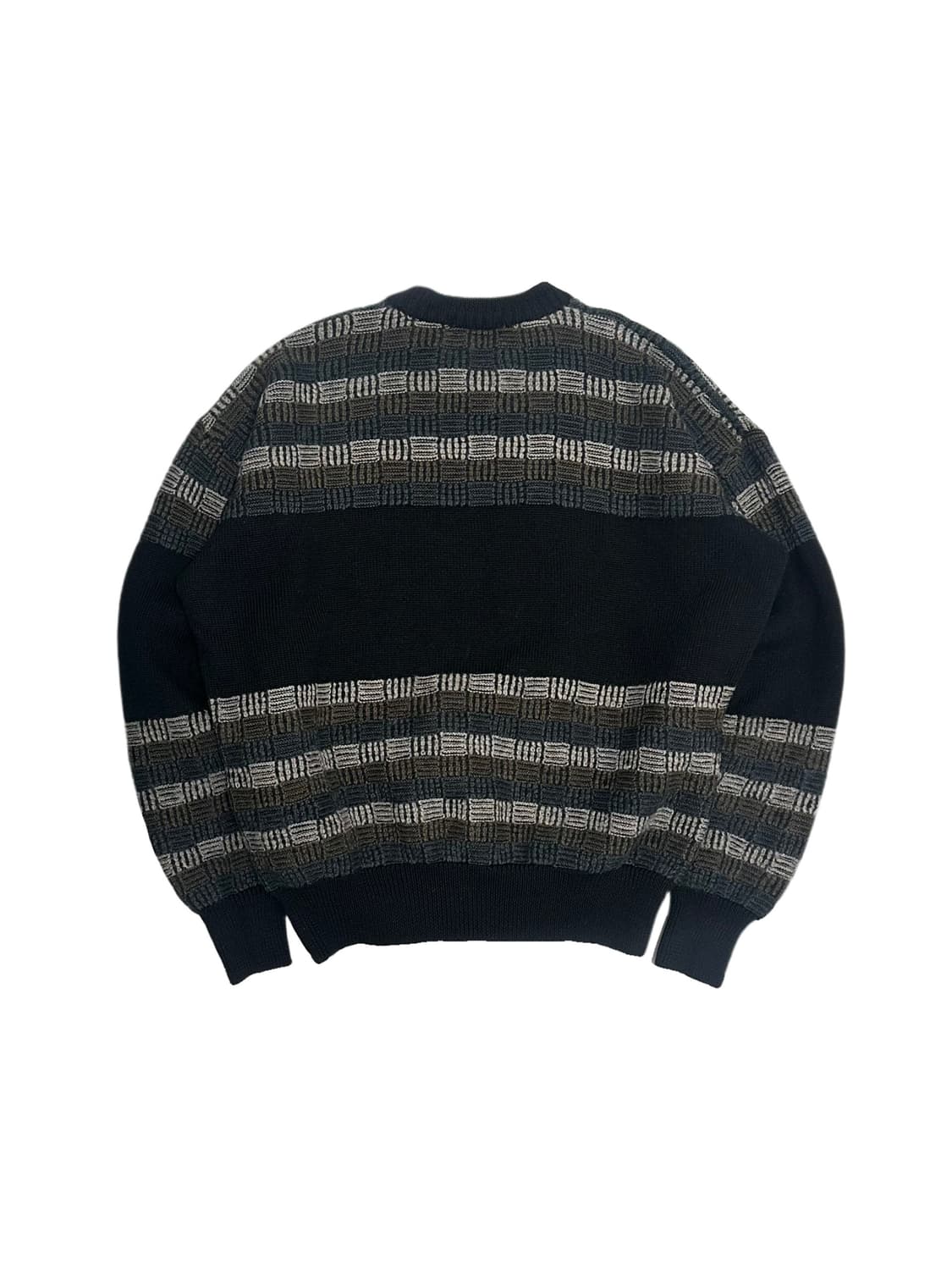 Laurel club® 올드스쿨 니트 일본빈티지 상품이미지7