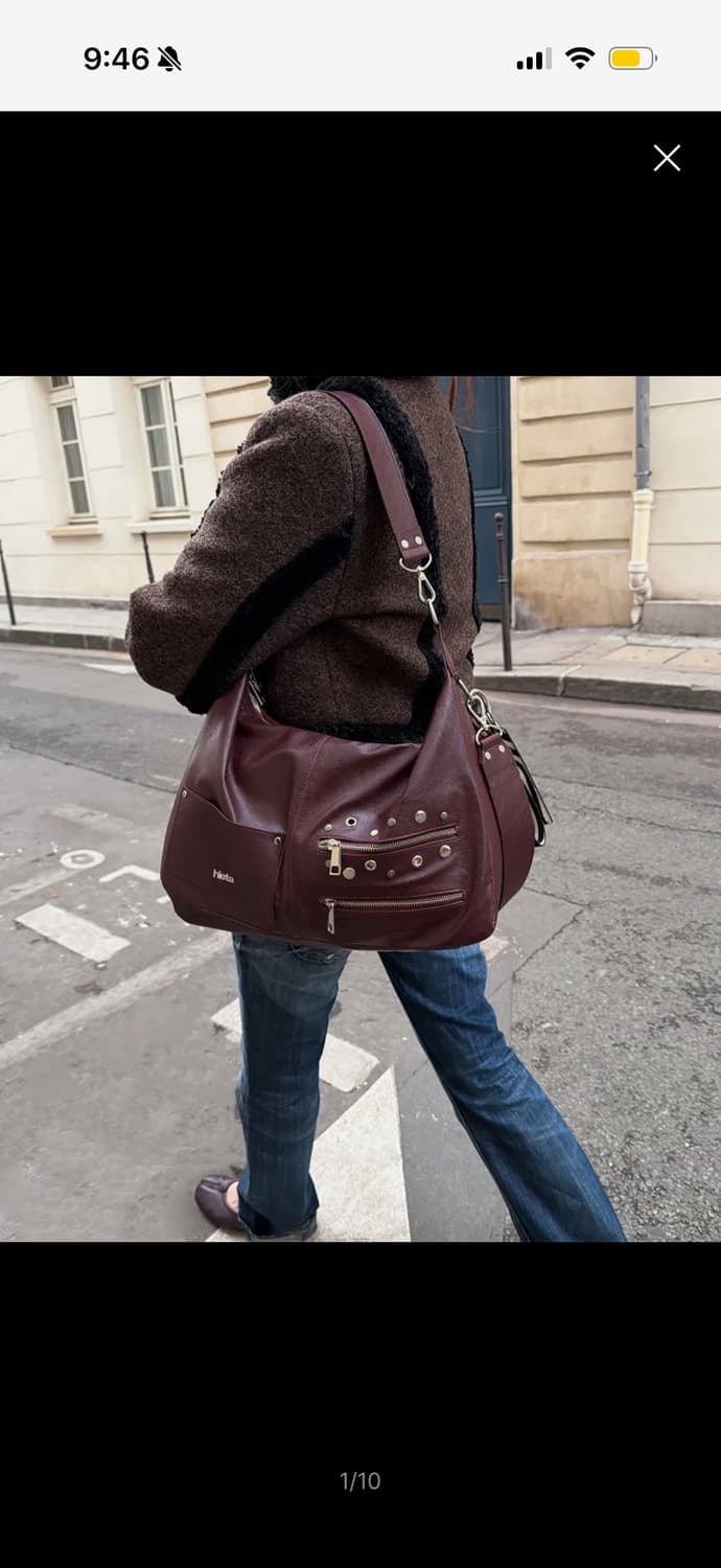 히에타 맥시백 레드 상품이미지1