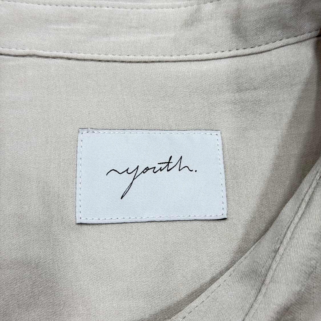 YOUTH 유스 래이온 셔츠 남방 상품이미지3