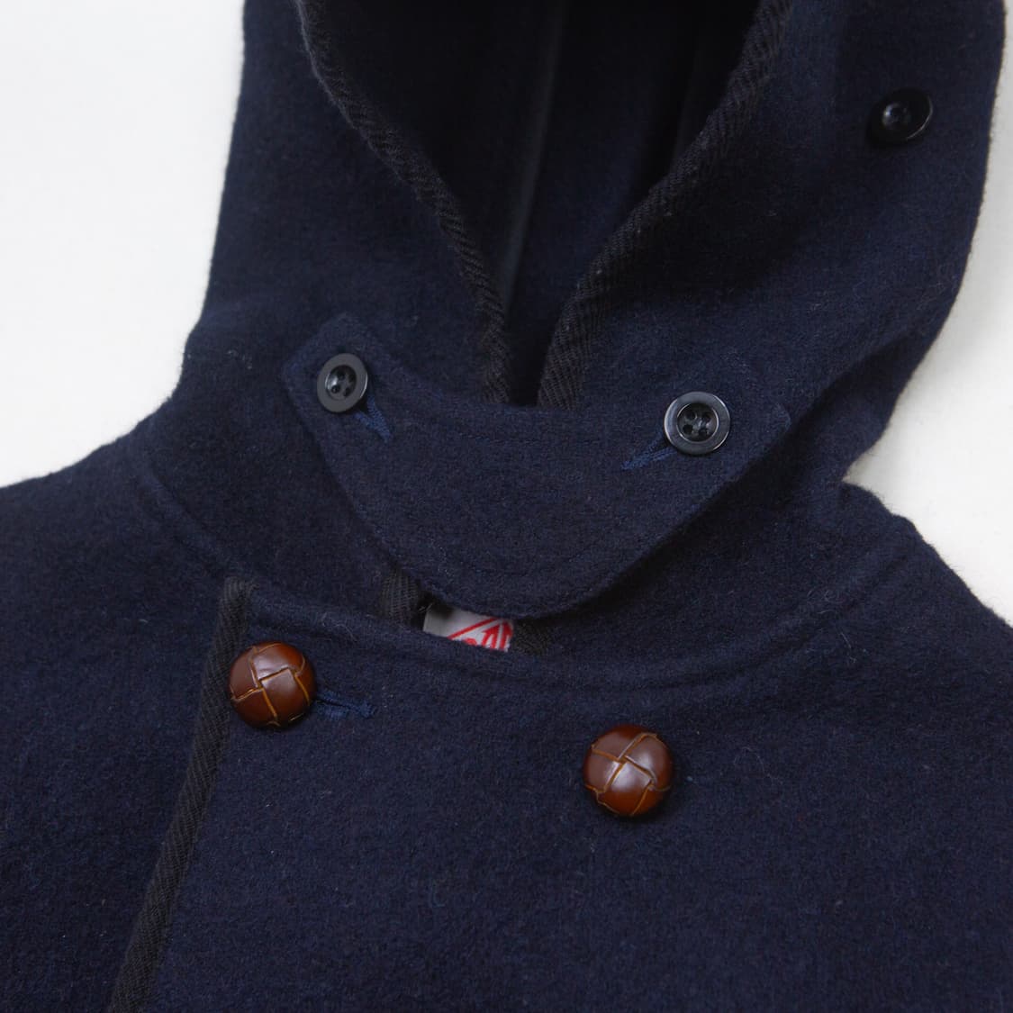 단톤 더블 브레스티드 울 코트 상품이미지7