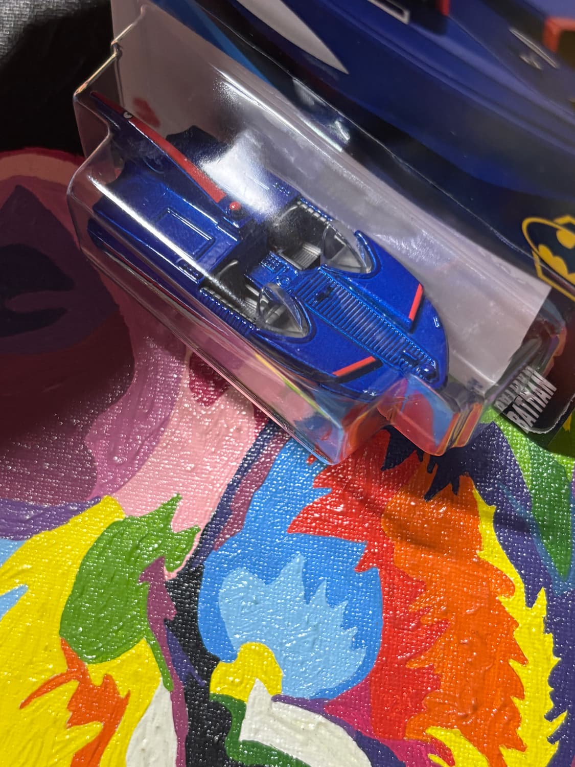 미개봉) 1966s 배트 보트 다이캐스트 핫휠 인테리어 소품 상품이미지8