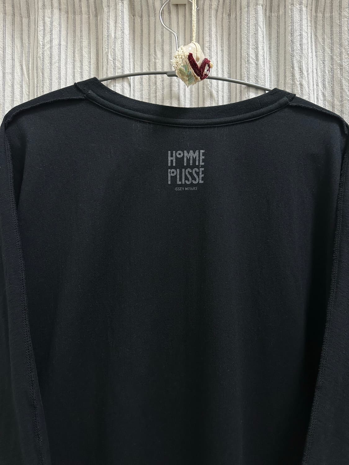 3) issey miyake 옴므플리세 반팔 상품이미지3