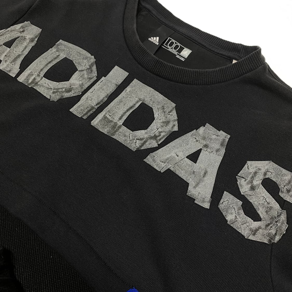 Adidas Crop & bra top Custom 상품이미지4