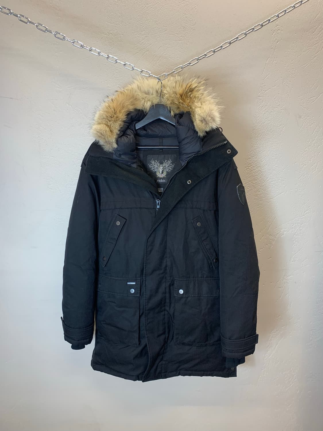 노비스 롱패딩 상품이미지1