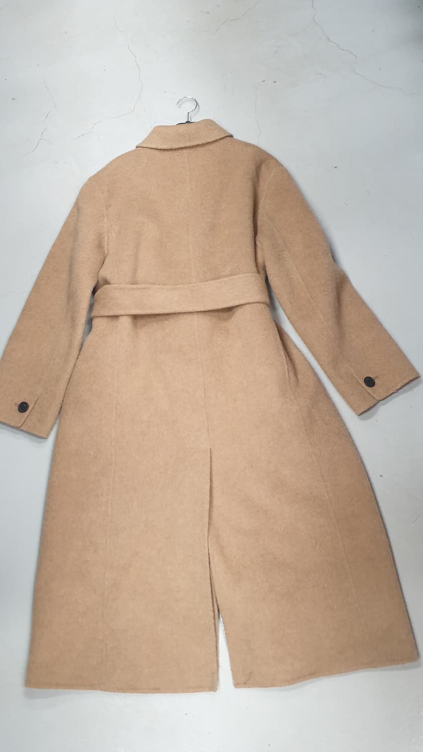 링서울 핸드메이드 울 롱코트 베이지 프리사이즈 상품이미지2