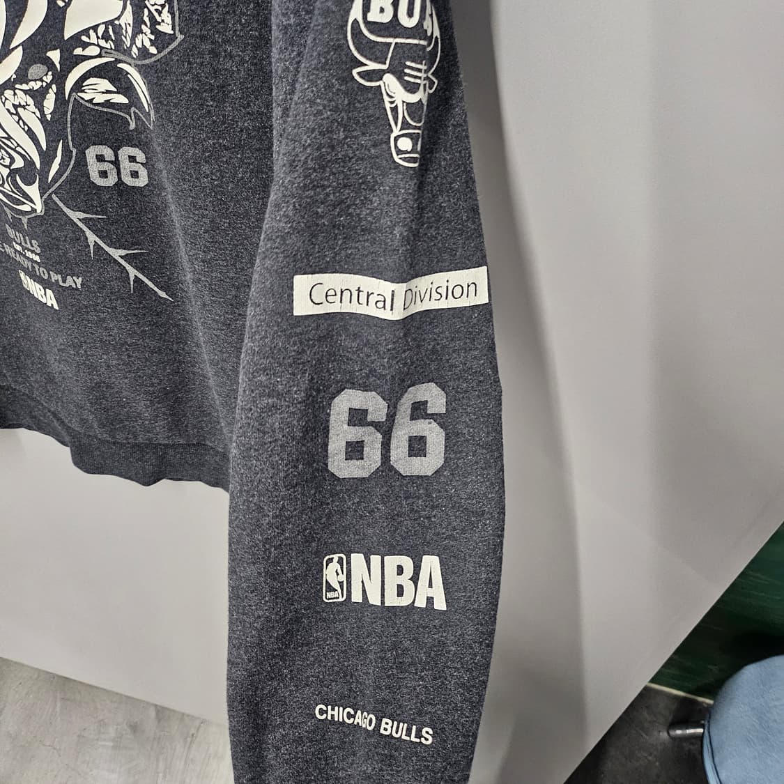 NBA 시카고 불스 프린팅 맨투맨 상품이미지6