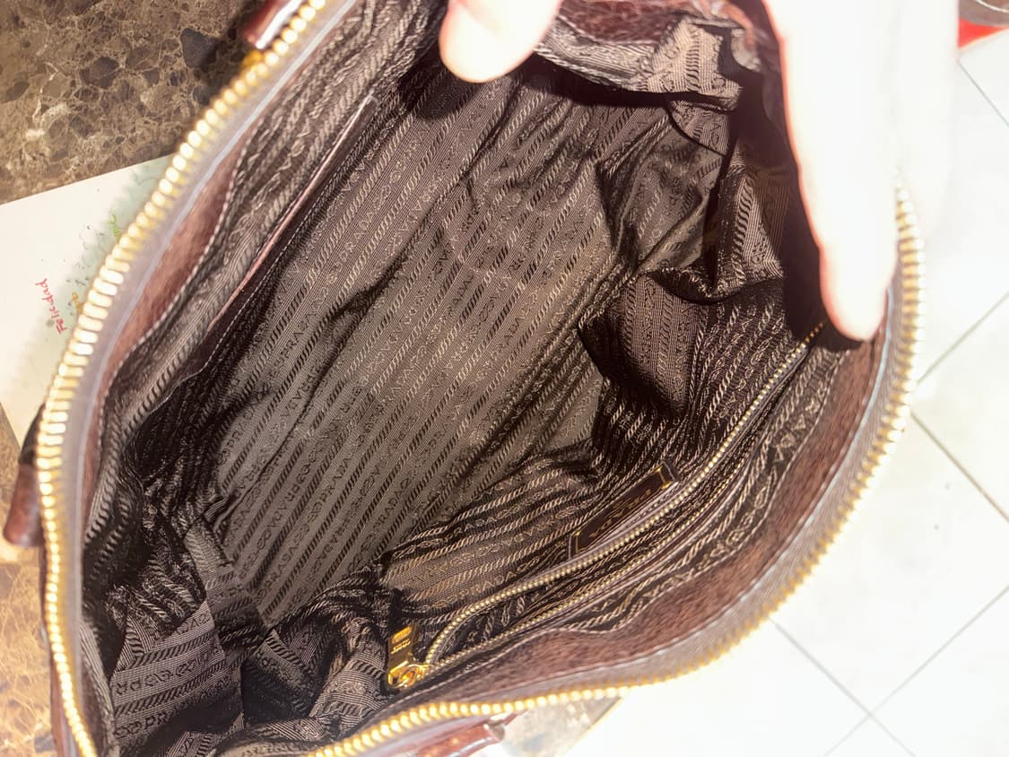 정품 프라다 비텔로 샤인 2way백 팝니다 상품이미지7