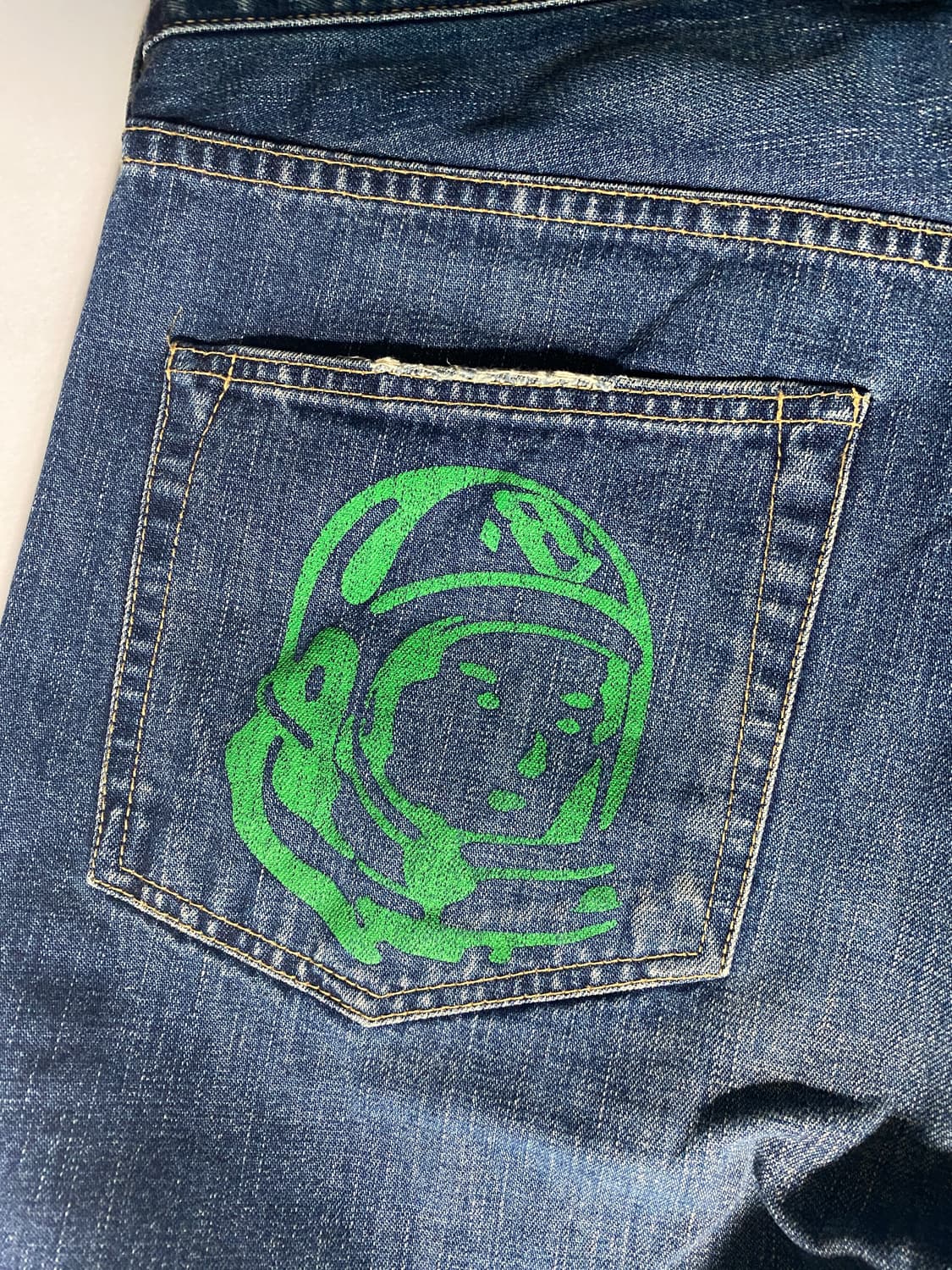 bbc 개바지 running dog jeans 상품이미지5