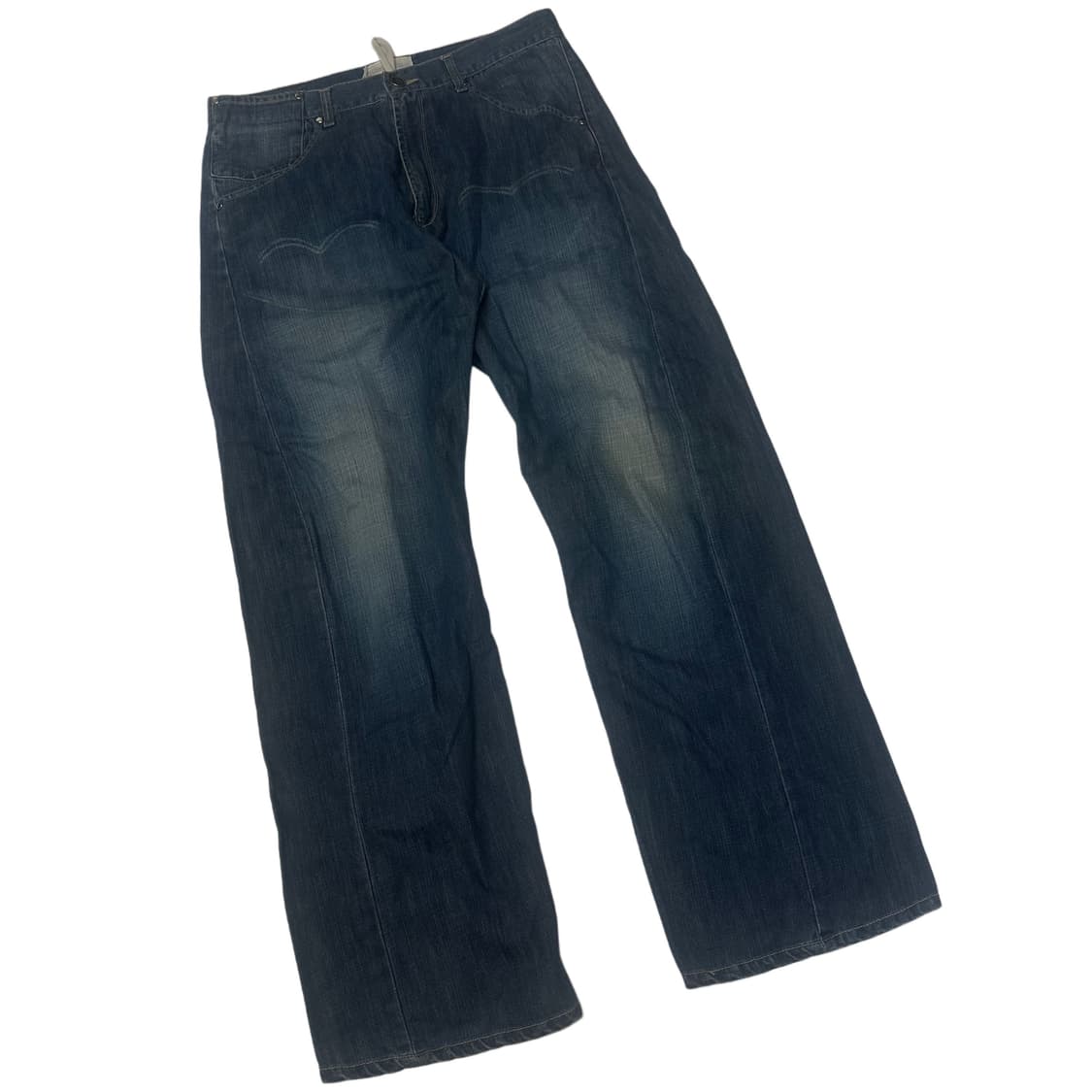 리바이스 스티치 엔지니어드 와이드워싱데님진 34 상품이미지2