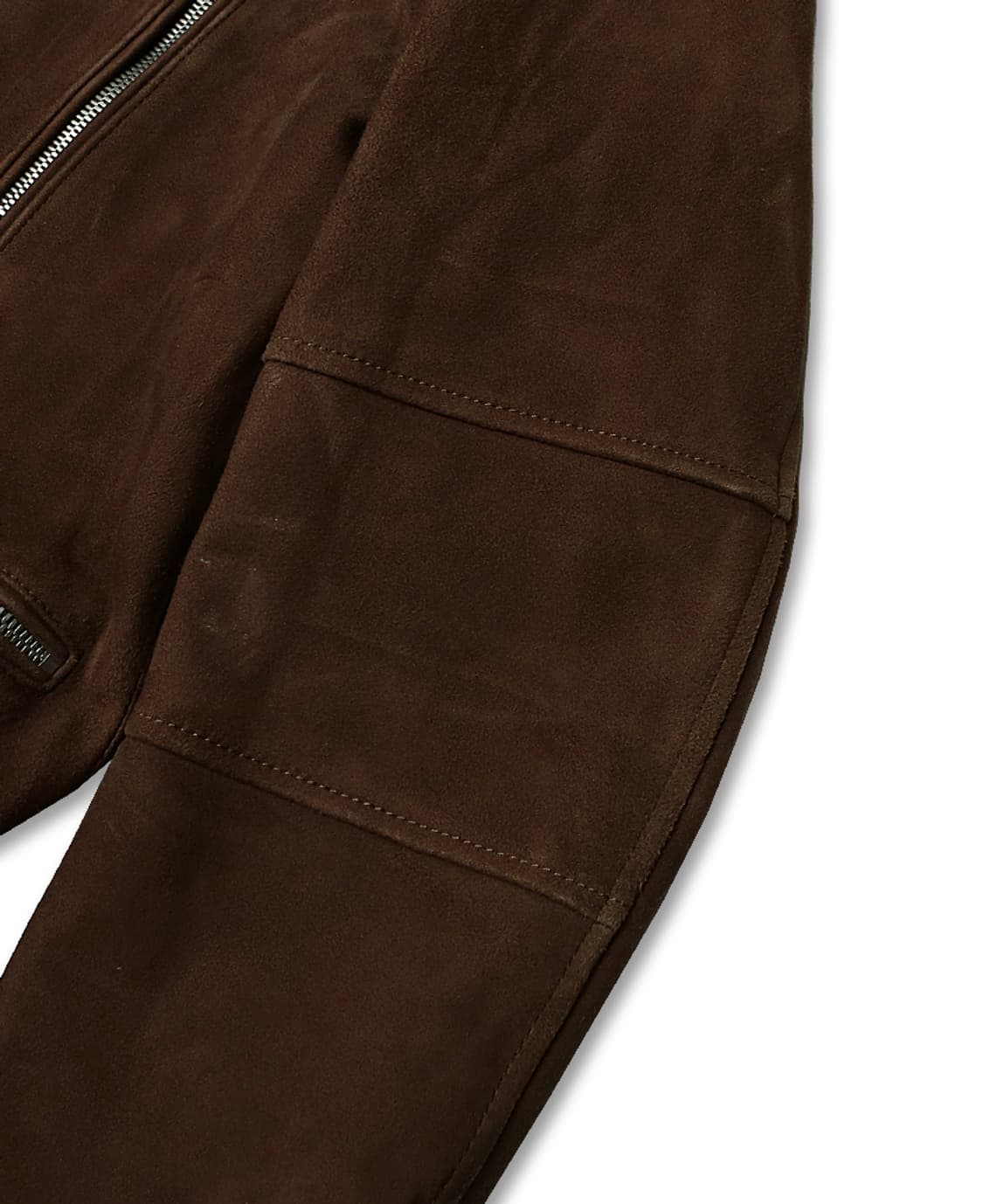 맨온더분 [Man On The Boon] 염소가죽 스웨이드 라이더 자켓 상품이미지5