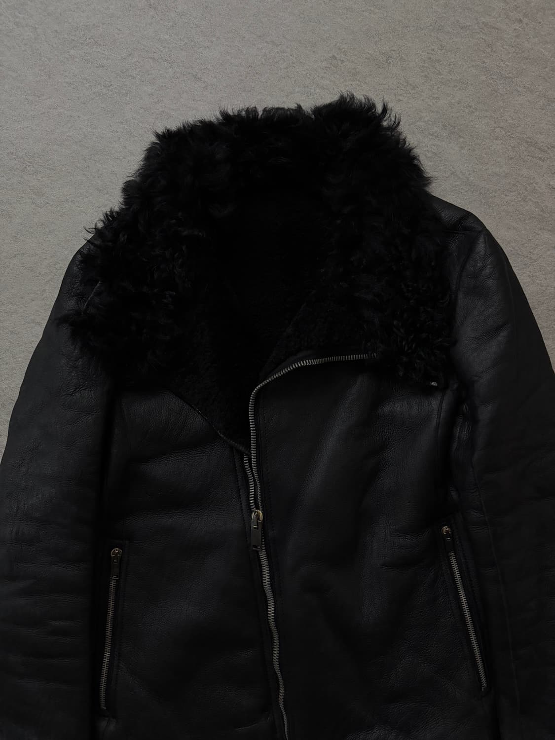 릭오웬스 램스킨 무스탕 상품이미지6