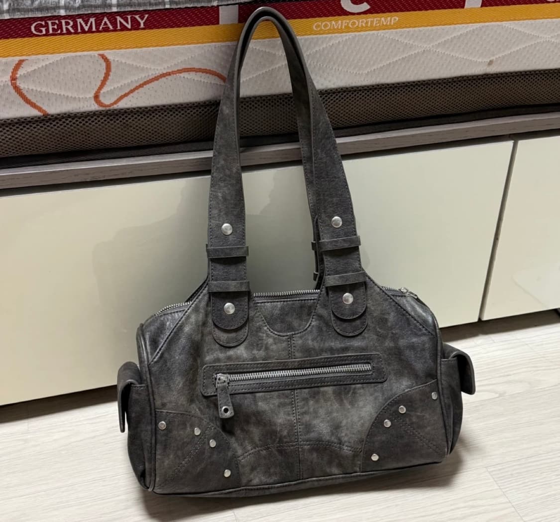 doffsept 도프셉 레아 숄더백 그레이 (구버전) 상품이미지2