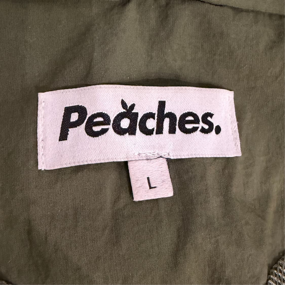 [L] 피치스 바람막이 올리브 상품이미지6