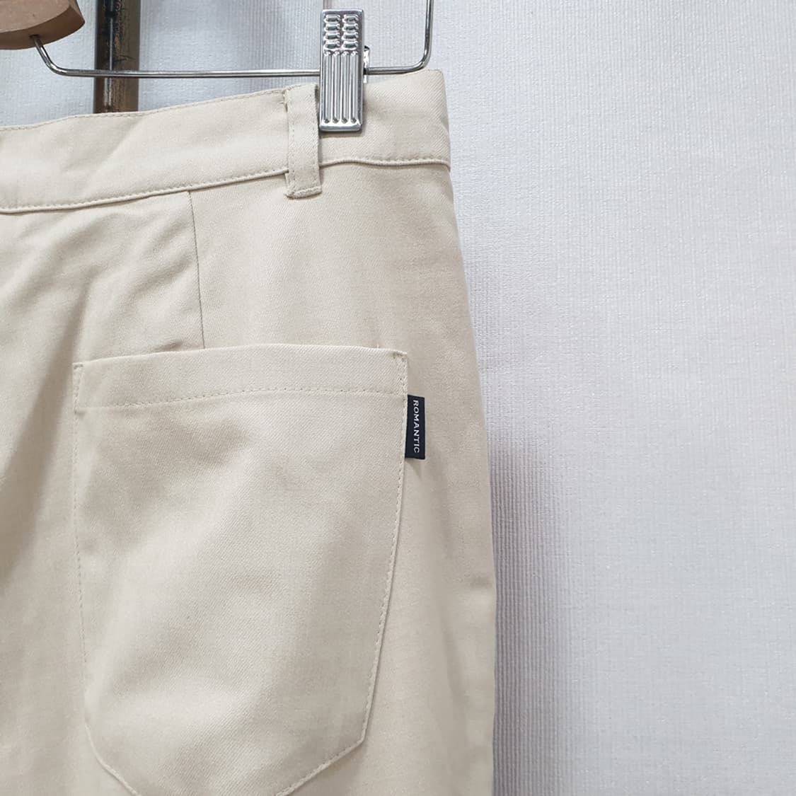 로맨틱크라운 남성 투턱 슬랙스 바지 S 상품이미지4