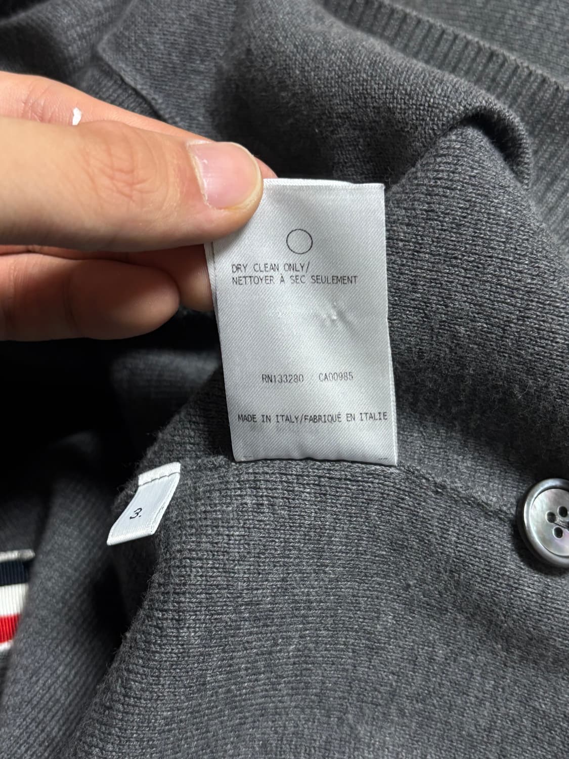 톰브라운 밀라노 스티치 가디건 [3] 상품이미지9