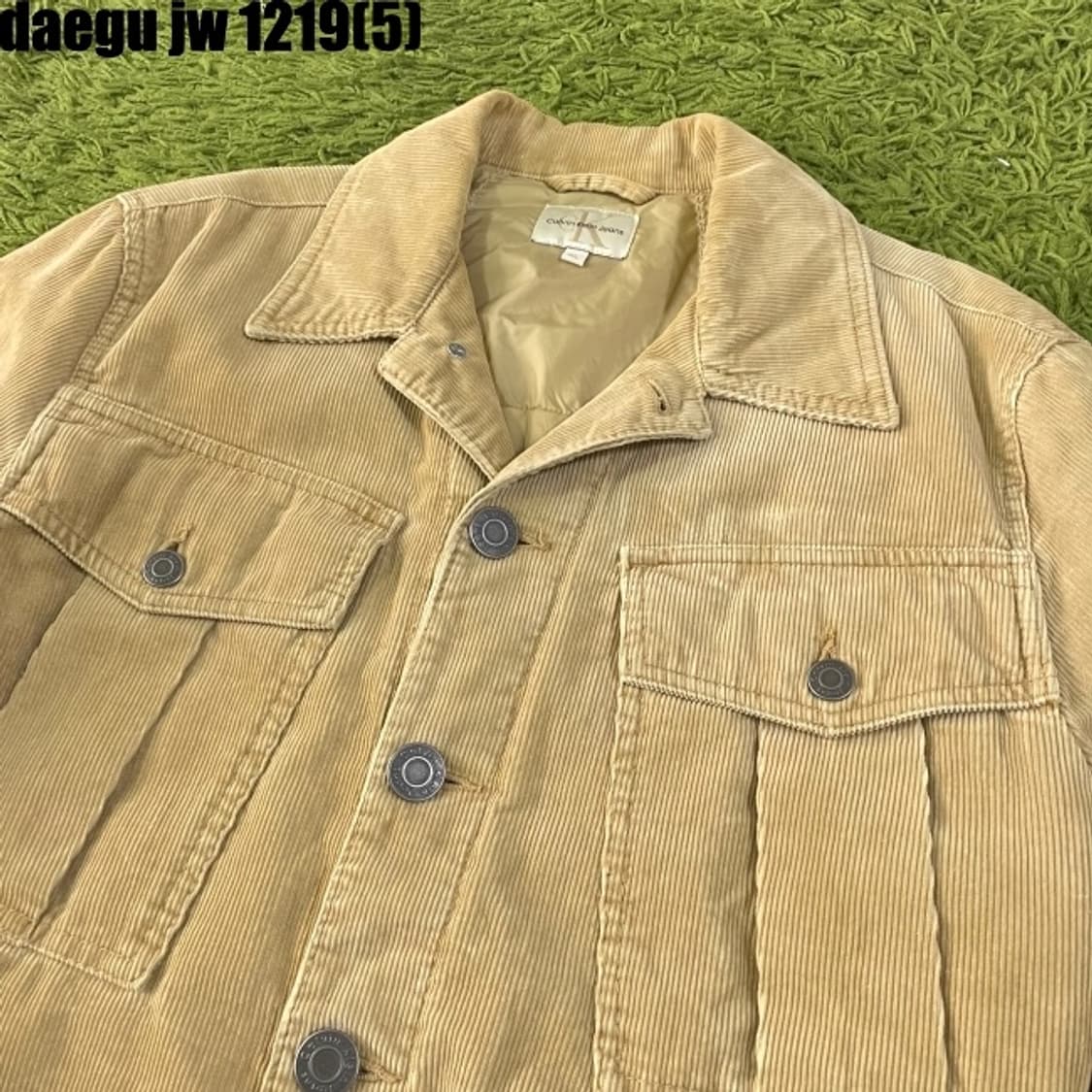 캘빈클라인 코듀로이 자켓 상품이미지2