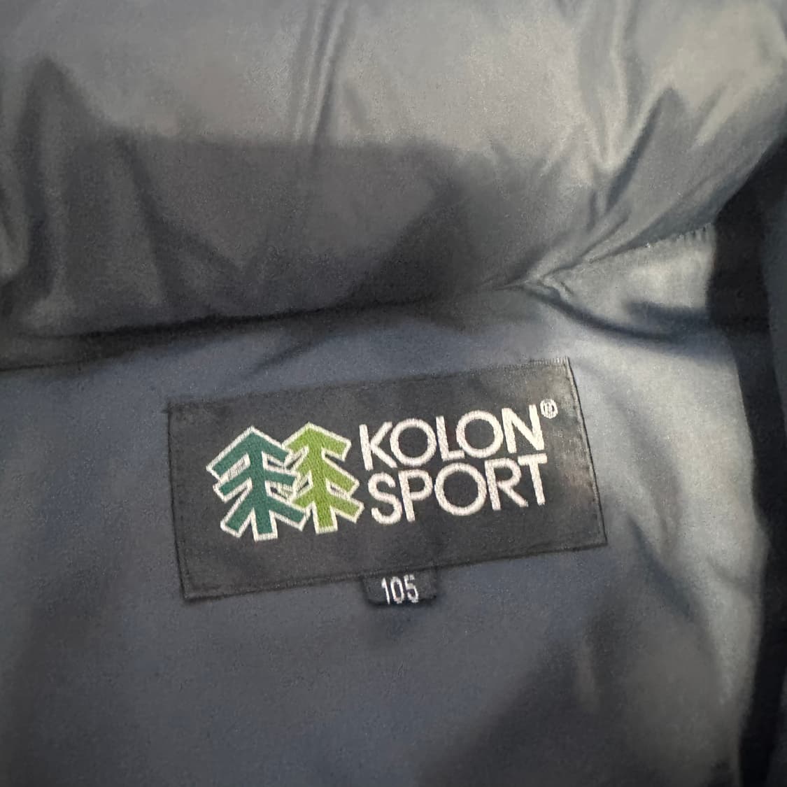 코오롱  스포츠 패딩 조끼 상품이미지4