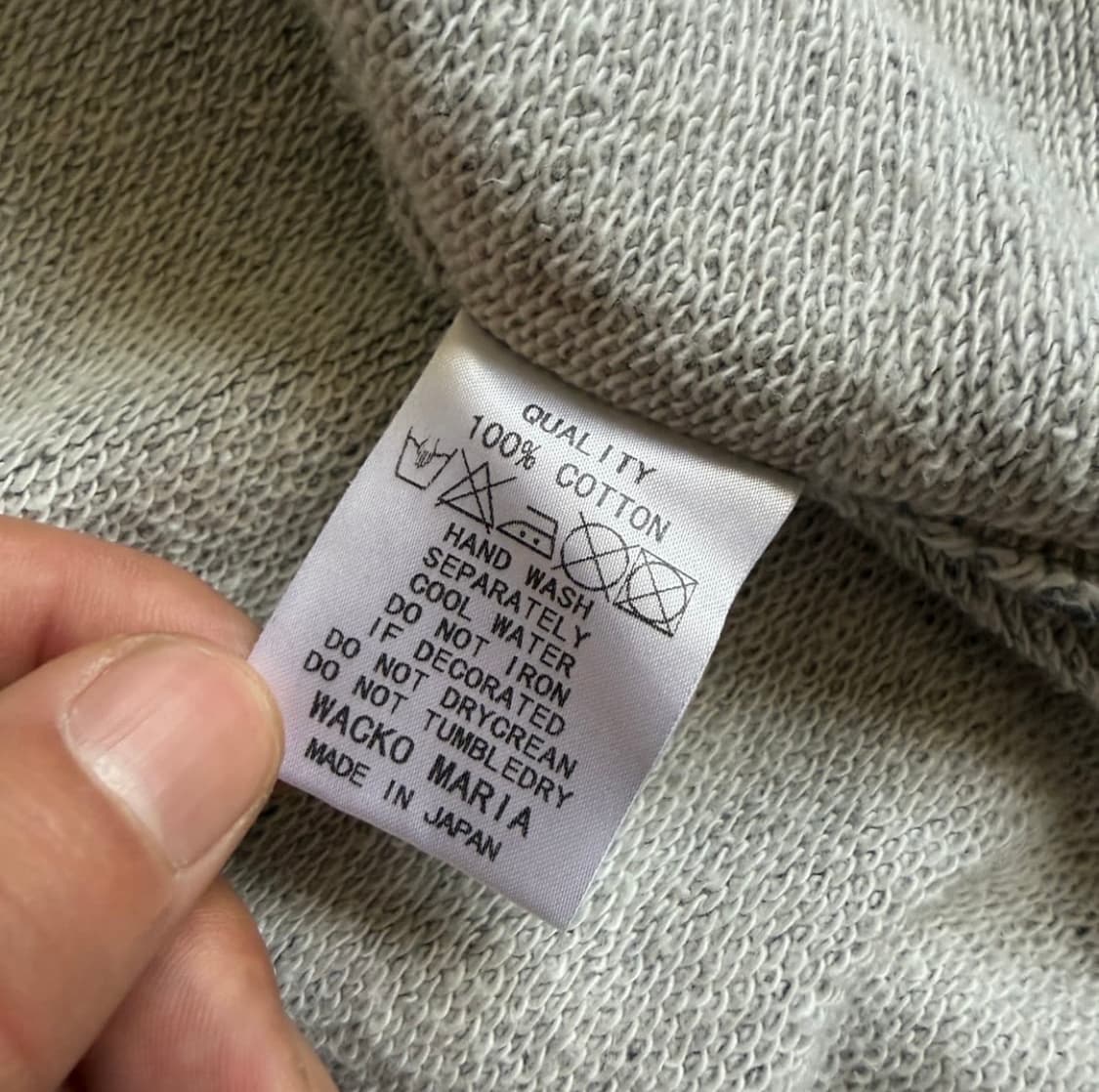 와코마리아 후드집업 상품이미지5