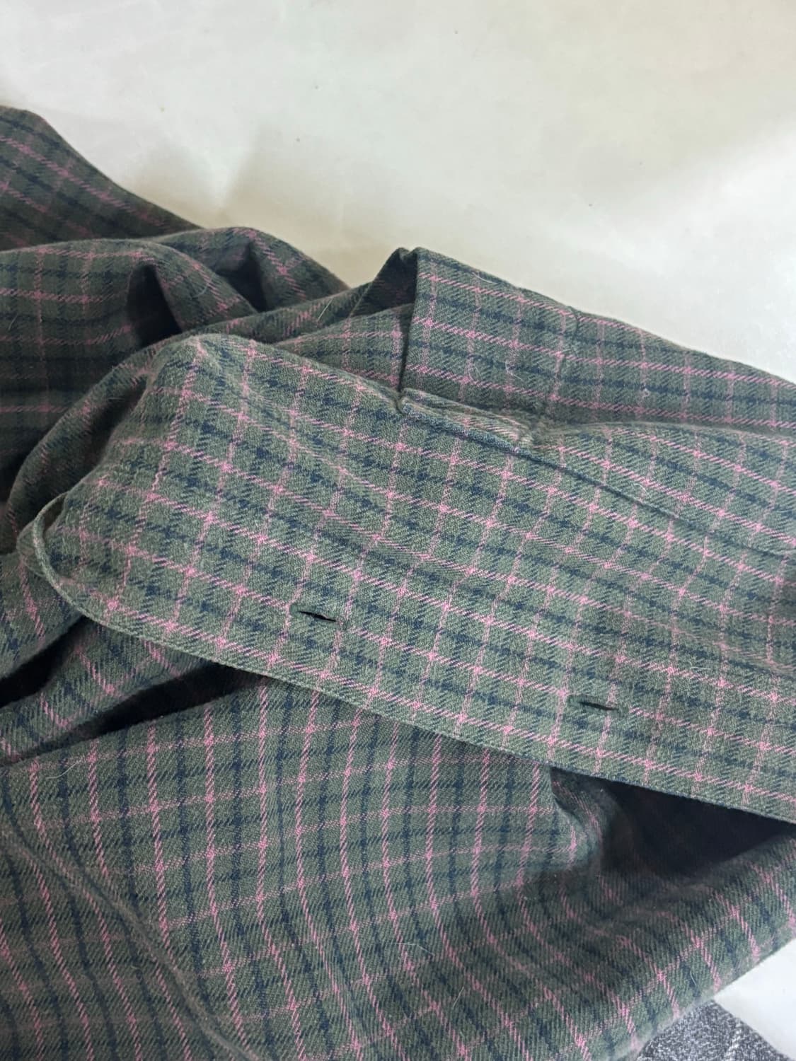 빈티지 GAP 체크셔츠 상품이미지4