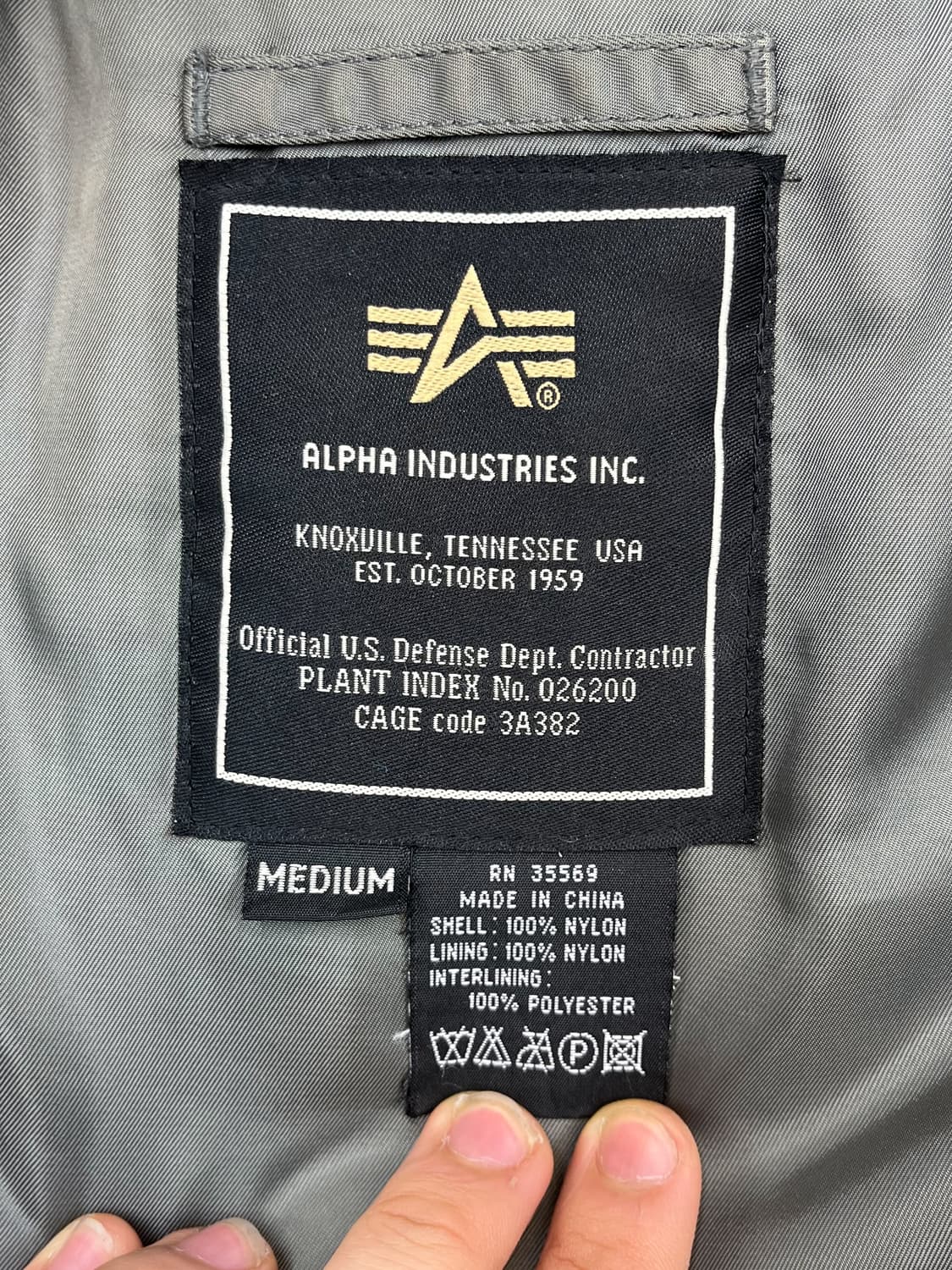 알파 인더스트리 U.S.A.F N-2B 파카 상품이미지7