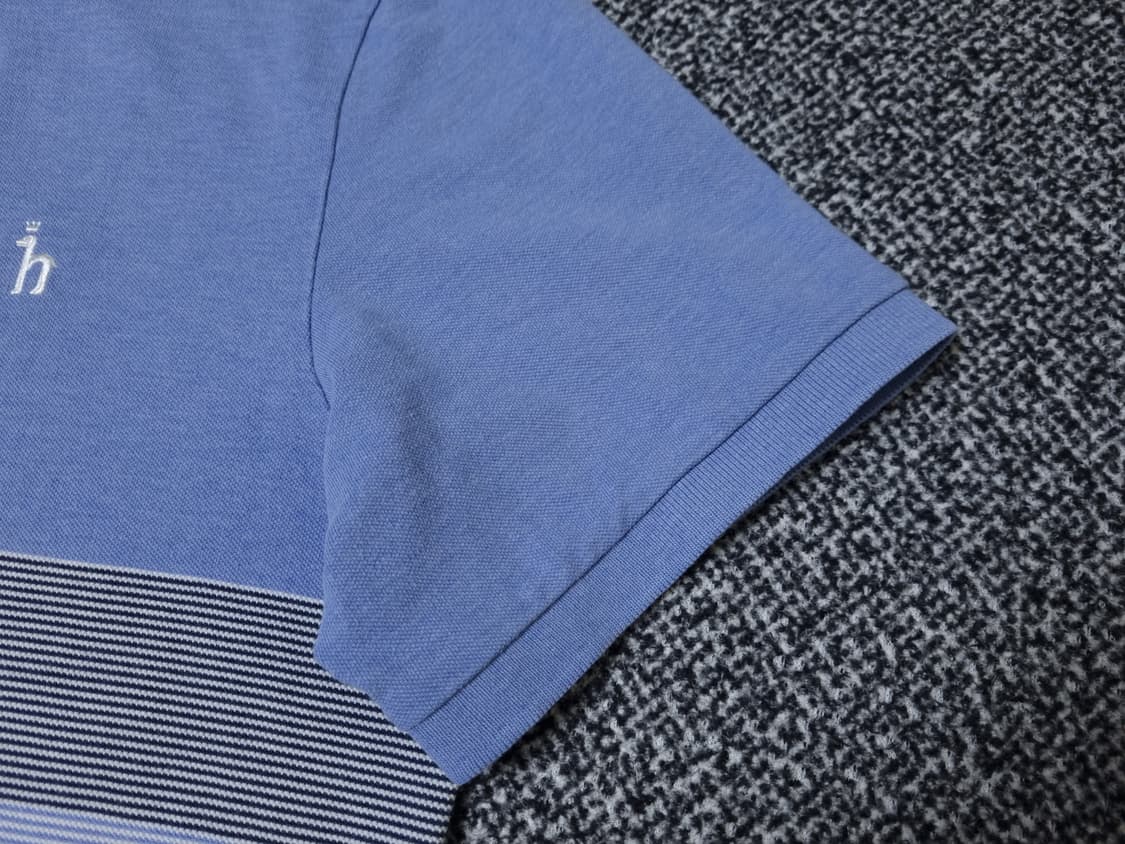 [무료배송][110]헤지스 남성용 피케 반팔티 카라티 상품이미지7