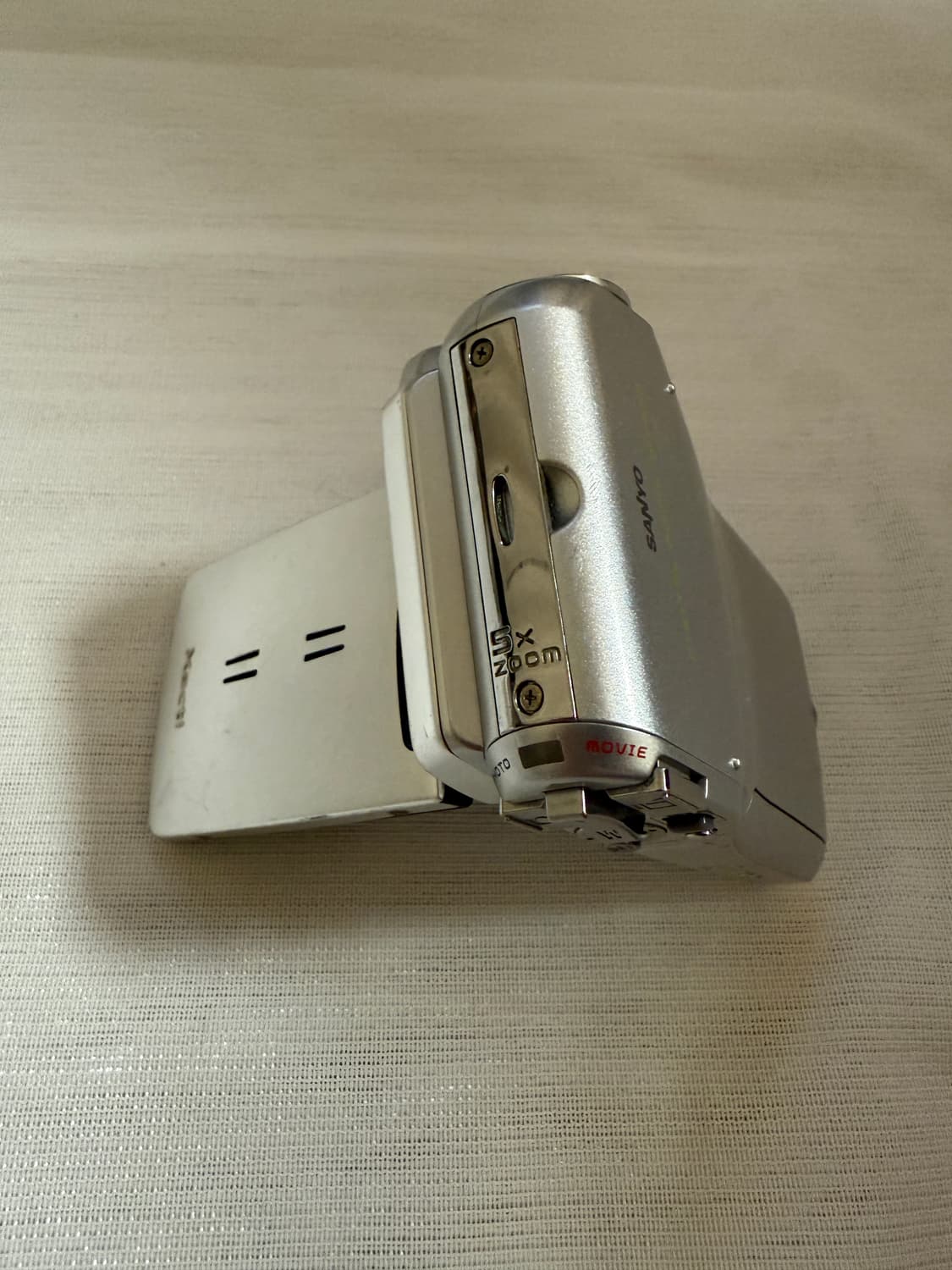 산요 작티 Sanyo Xacti DMX-CG6 캠코더 디카 상품이미지3