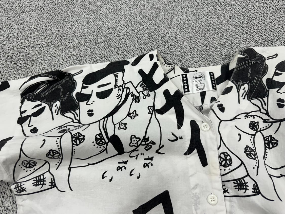 KOBINAI JAPAN 셔츠 상품이미지3