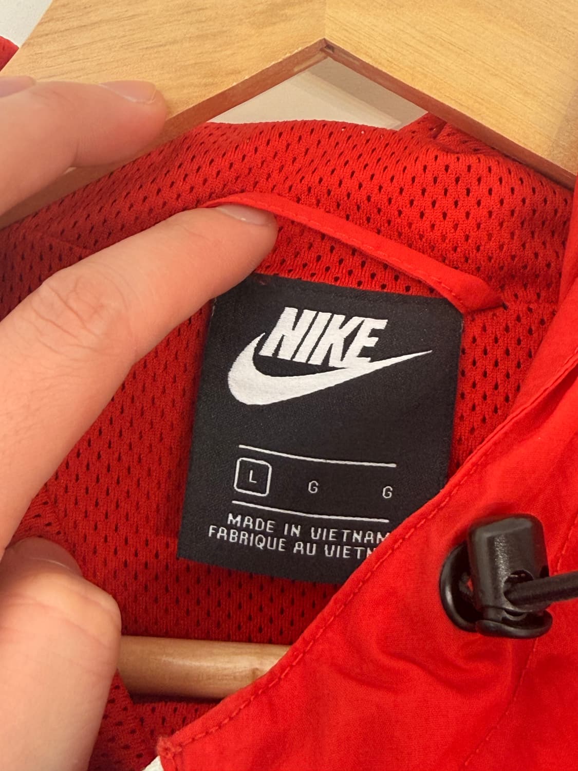 나이키(nike) 퓨추라 나일론 우븐 아노락  상품이미지5