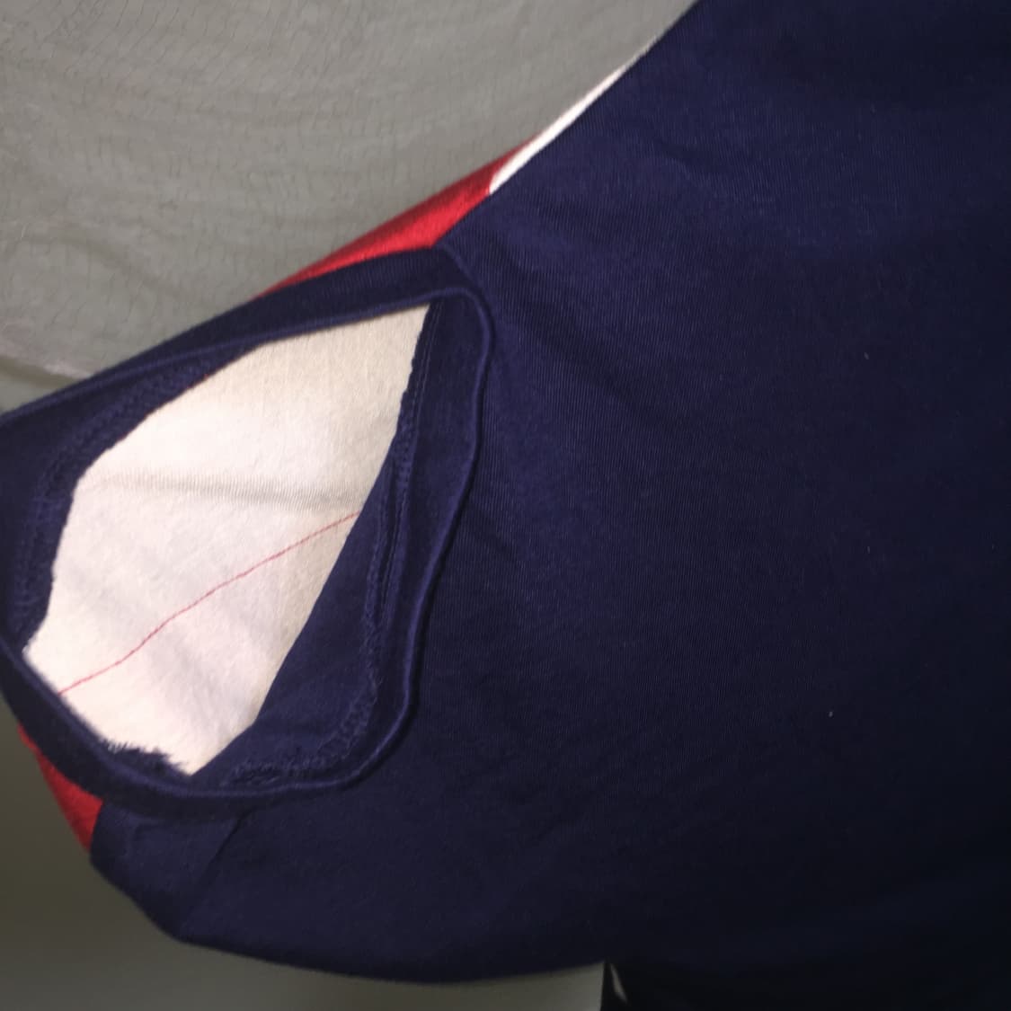 Dig Deep american flag off-shoulder T 상품이미지6