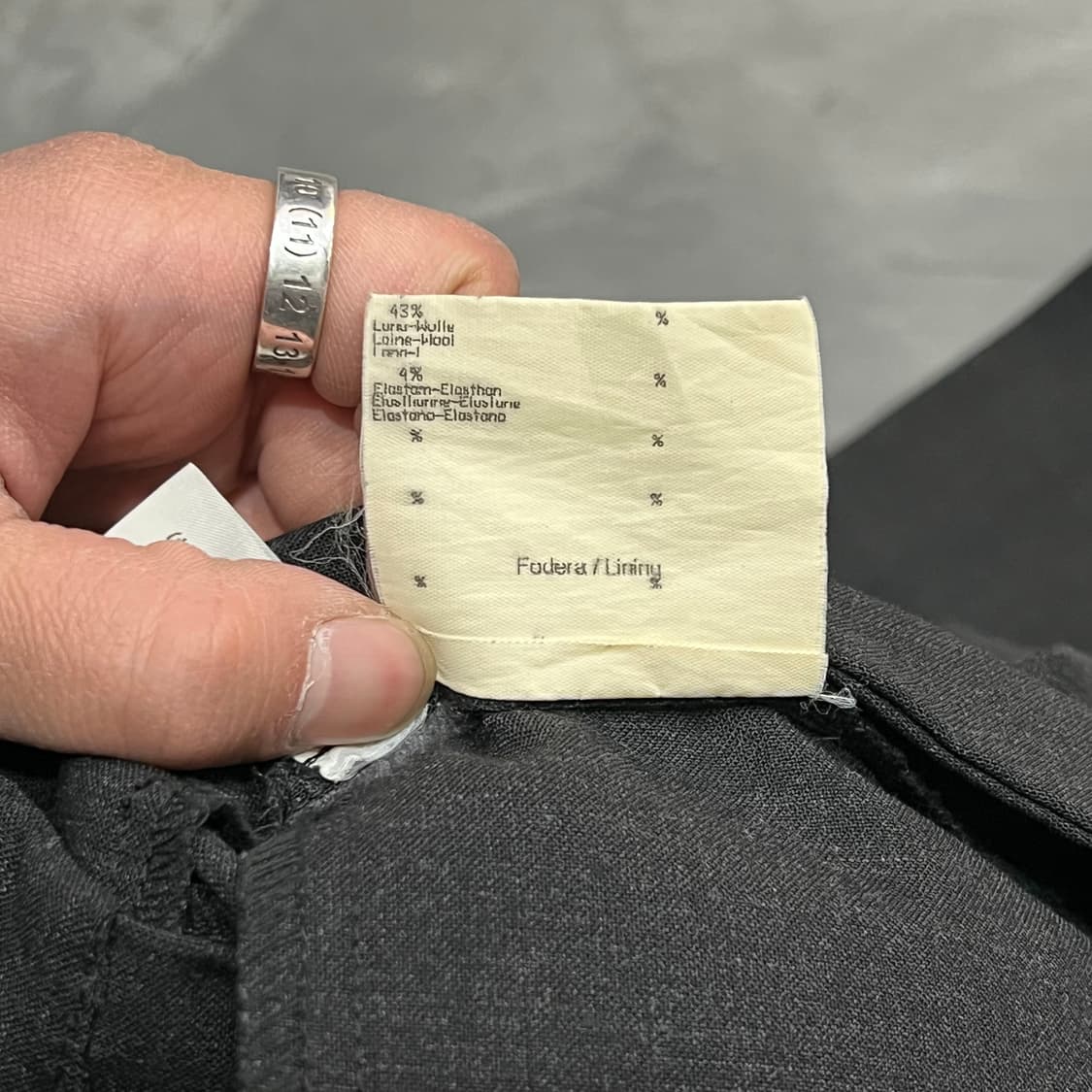  펜디 아카이브 슬랙스 y14946 상품이미지7