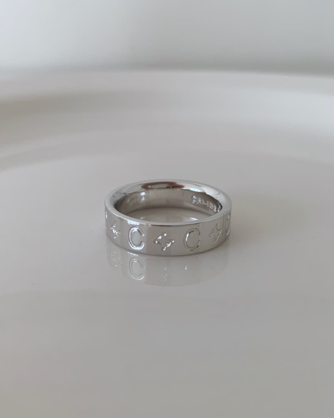 [ 셀린느 ] 셀린 실버 마카담 반지 상품이미지9