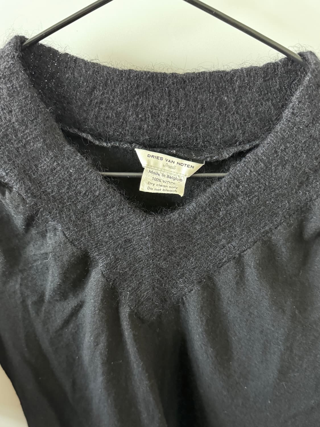 Dries van noten v neck knit 상품이미지3