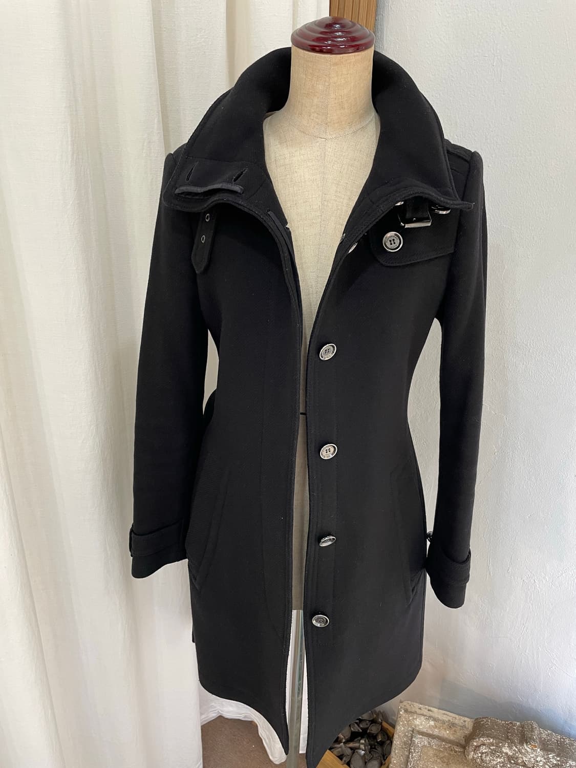 버버리 정품 울코트 상품이미지2