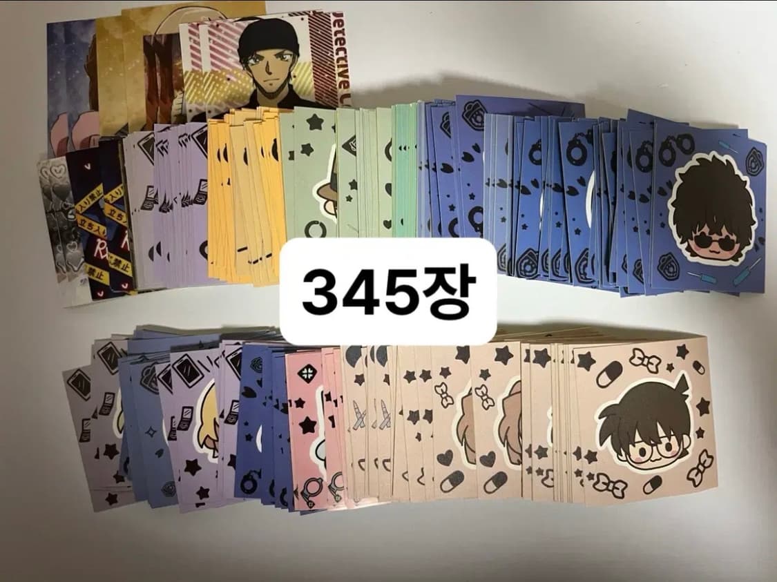 명탐정코난 도무송 345장 세트 상품이미지1