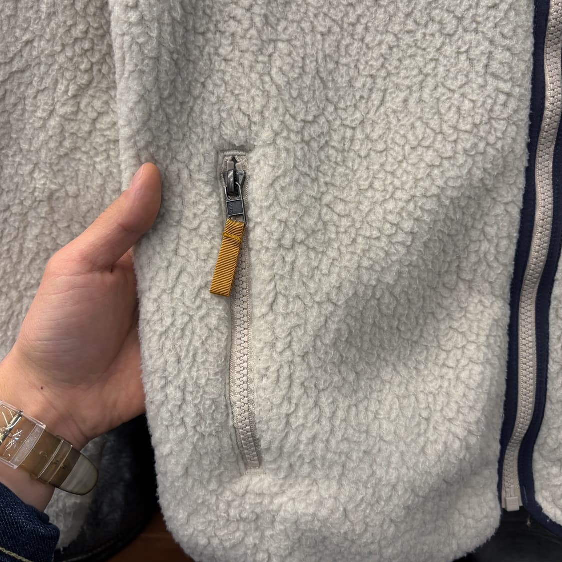 우먼스 파타고니아 레트로 파일 플리스 집업자켓 N451 상품이미지5