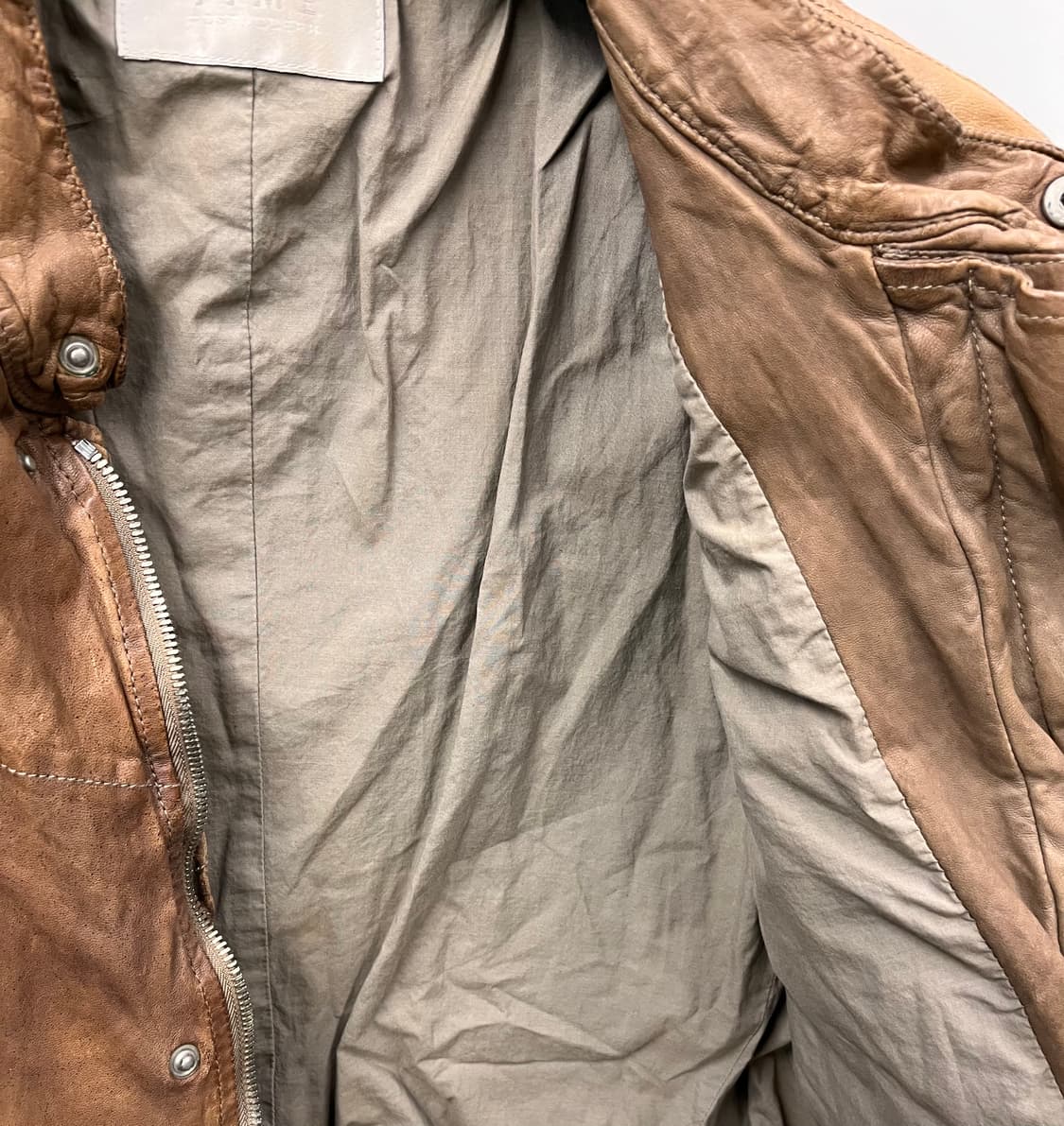 타임 TIME 양가죽 자켓 L 상품이미지2