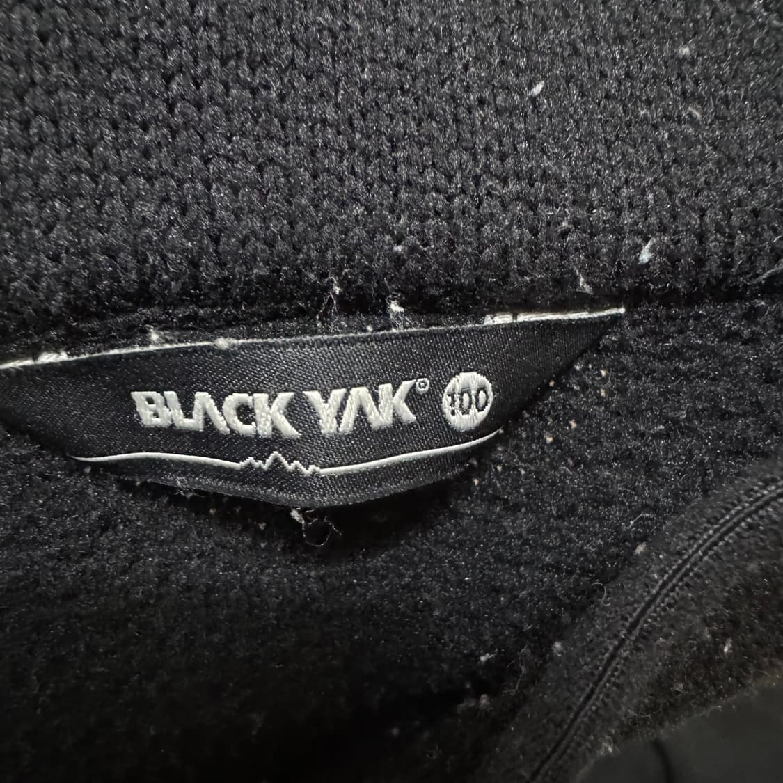 블랙야크 자수로고 후리스 자켓 상품이미지5