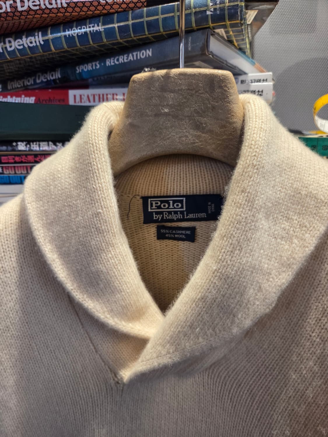 폴로랄프로렌 캐시미어 니트 상품이미지2