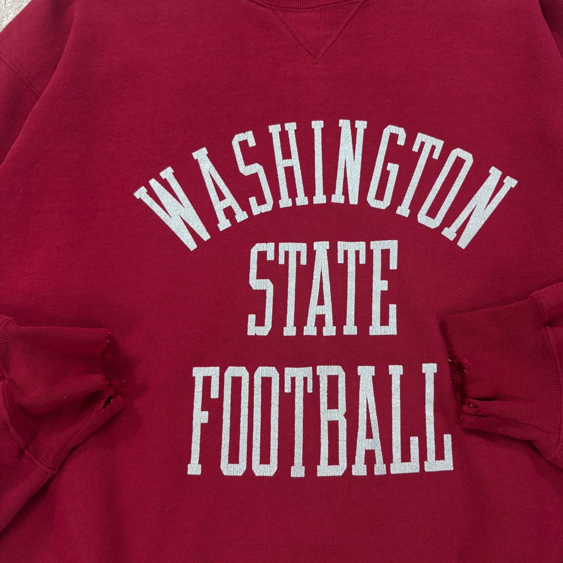 러셀 90‘s Washing state Football 스윗셔츠  상품이미지2