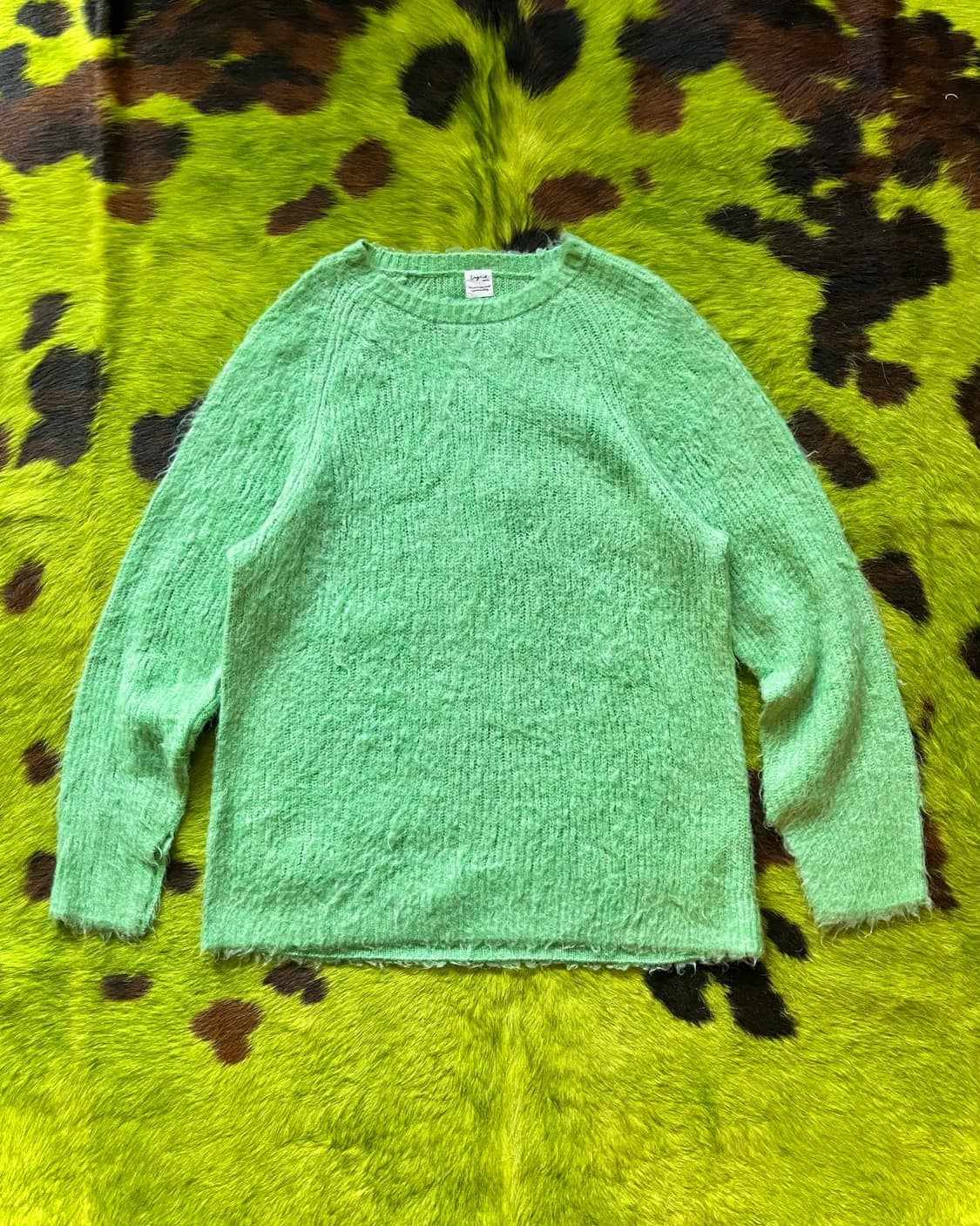Ungrid Mohair Lambs Wool Knit Sweater 상품이미지3
