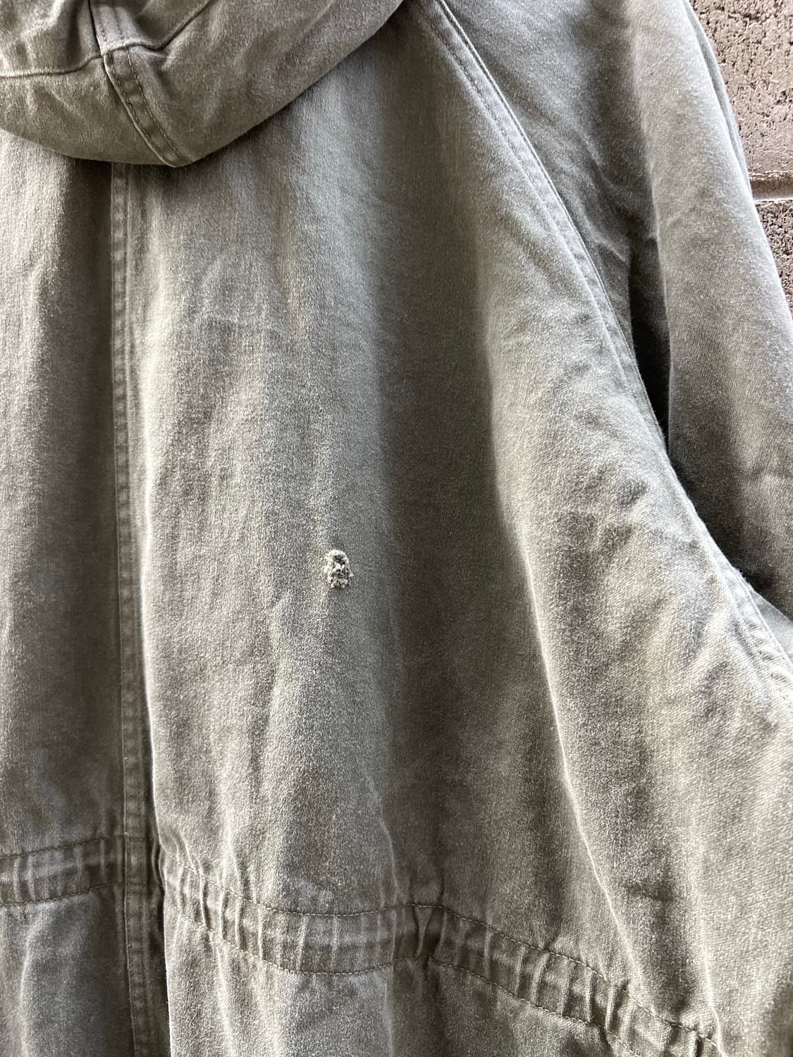 1970s FRENCH ARMY M-64 PARKA 모즈파카 개파카 상품이미지8