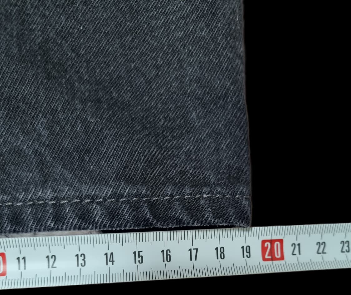 리바이스 501 블랙진 흑청 32x32 판매 상품이미지7