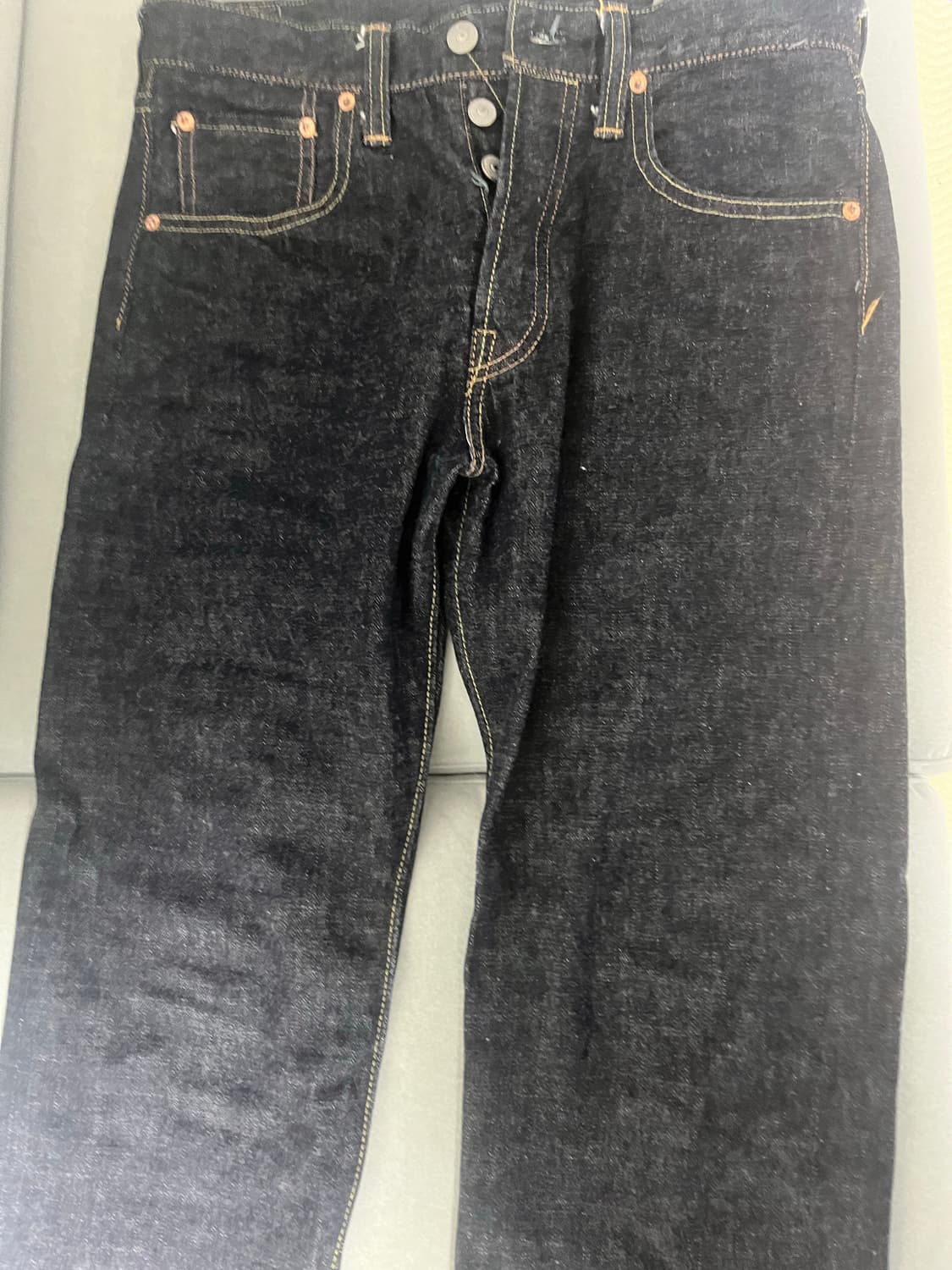 슈가케인 1947 모델 타입2 슬림스트레이트 W31L34 상품이미지5