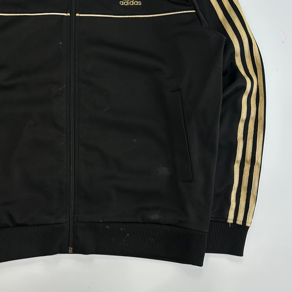 Adidas 아디다스 검골 삼각로고 져지 상품이미지5