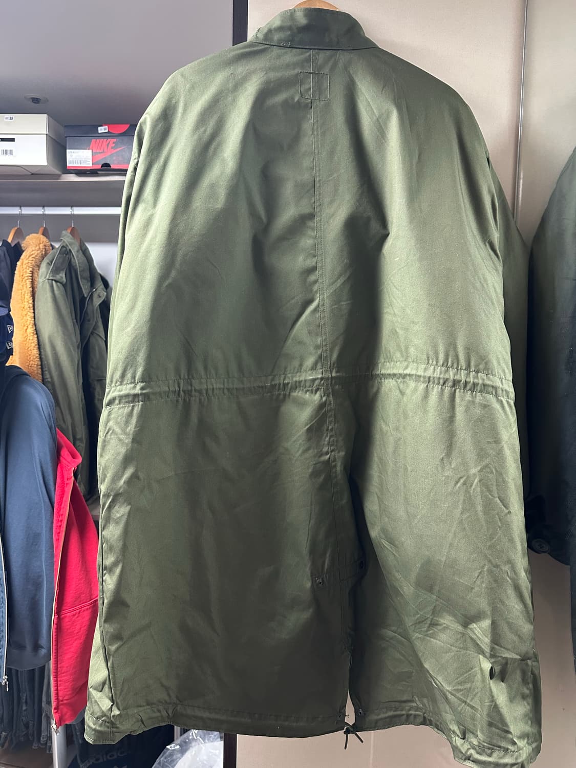 [M] M65 피쉬테일 OG 데드스탁  상품이미지2