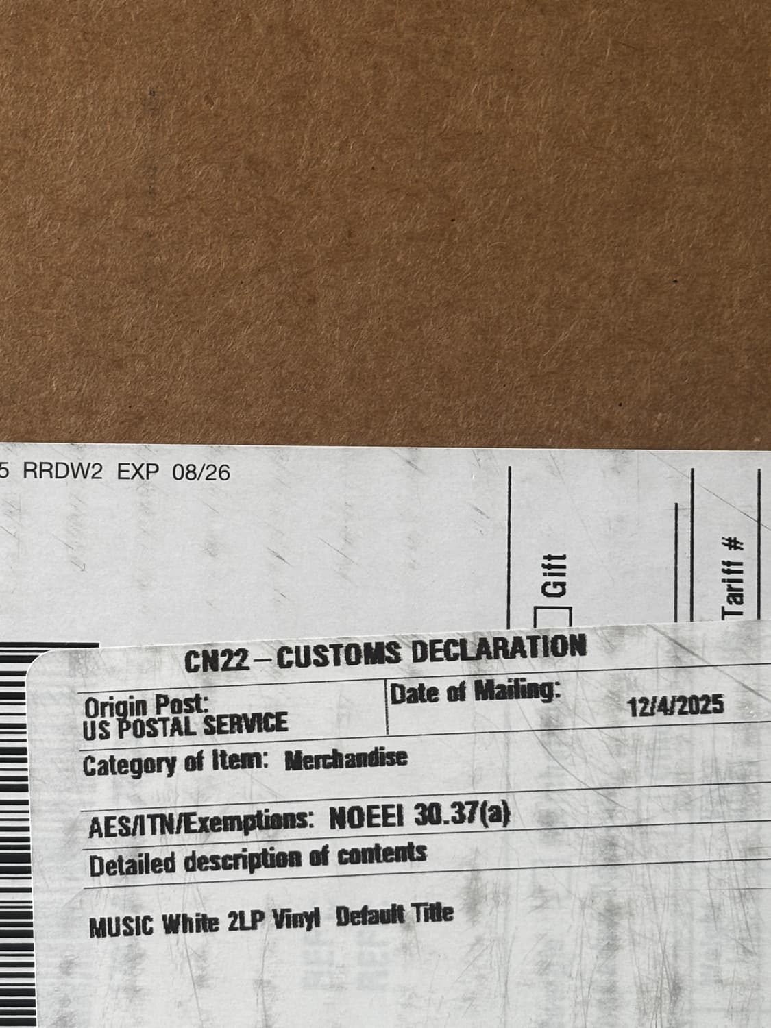 플레이보이카티 뮤직 엘피 상품이미지1