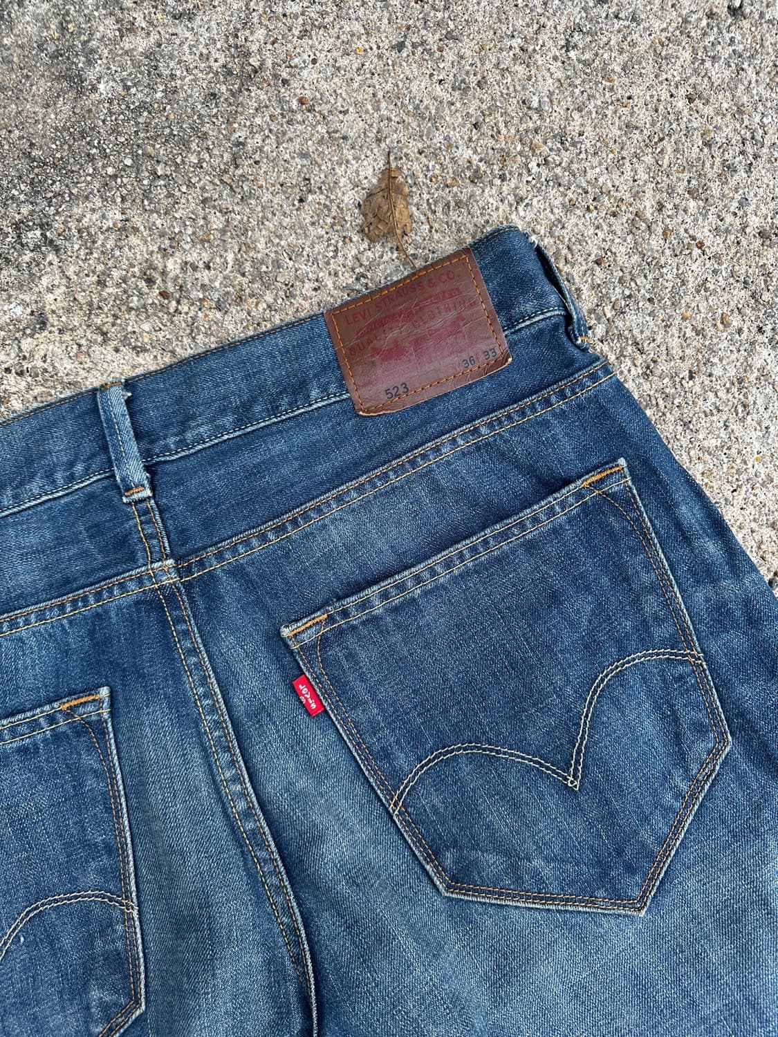 Levi’s 523 Straight Denim Pants w36 상품이미지3