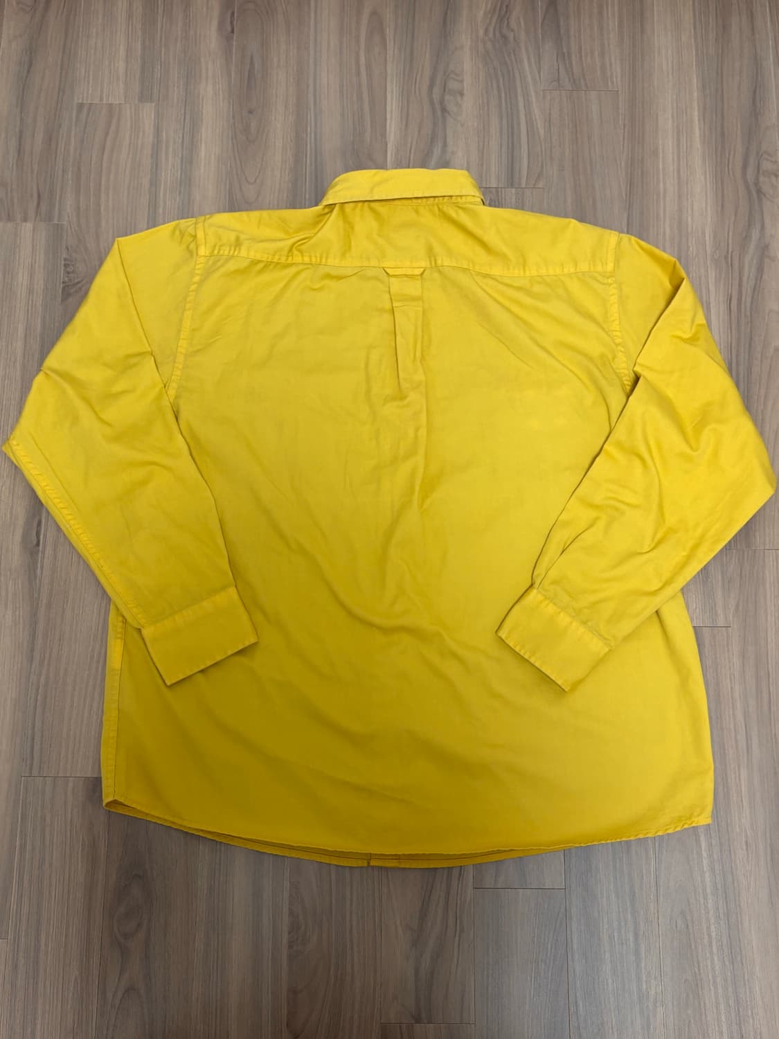 칼하트 셔츠 L 옐로우 상품이미지3